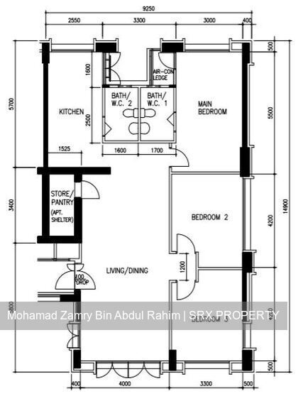 Blk 115A Yishun Ring Road (Yishun), HDB 5 Rooms #331334461